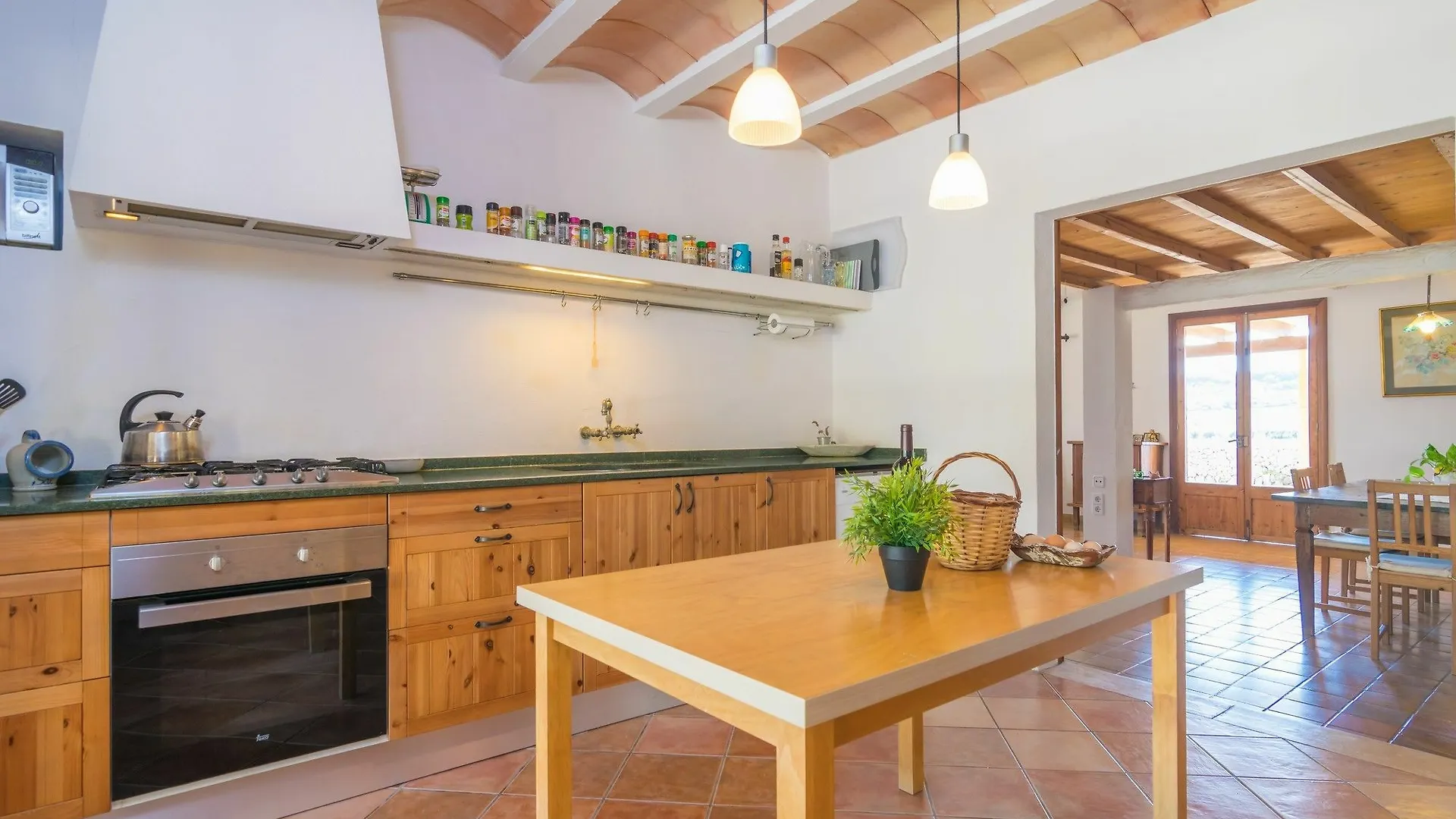 Villa Sa Grua à Sant Llorenc Des Cardassar Espagne