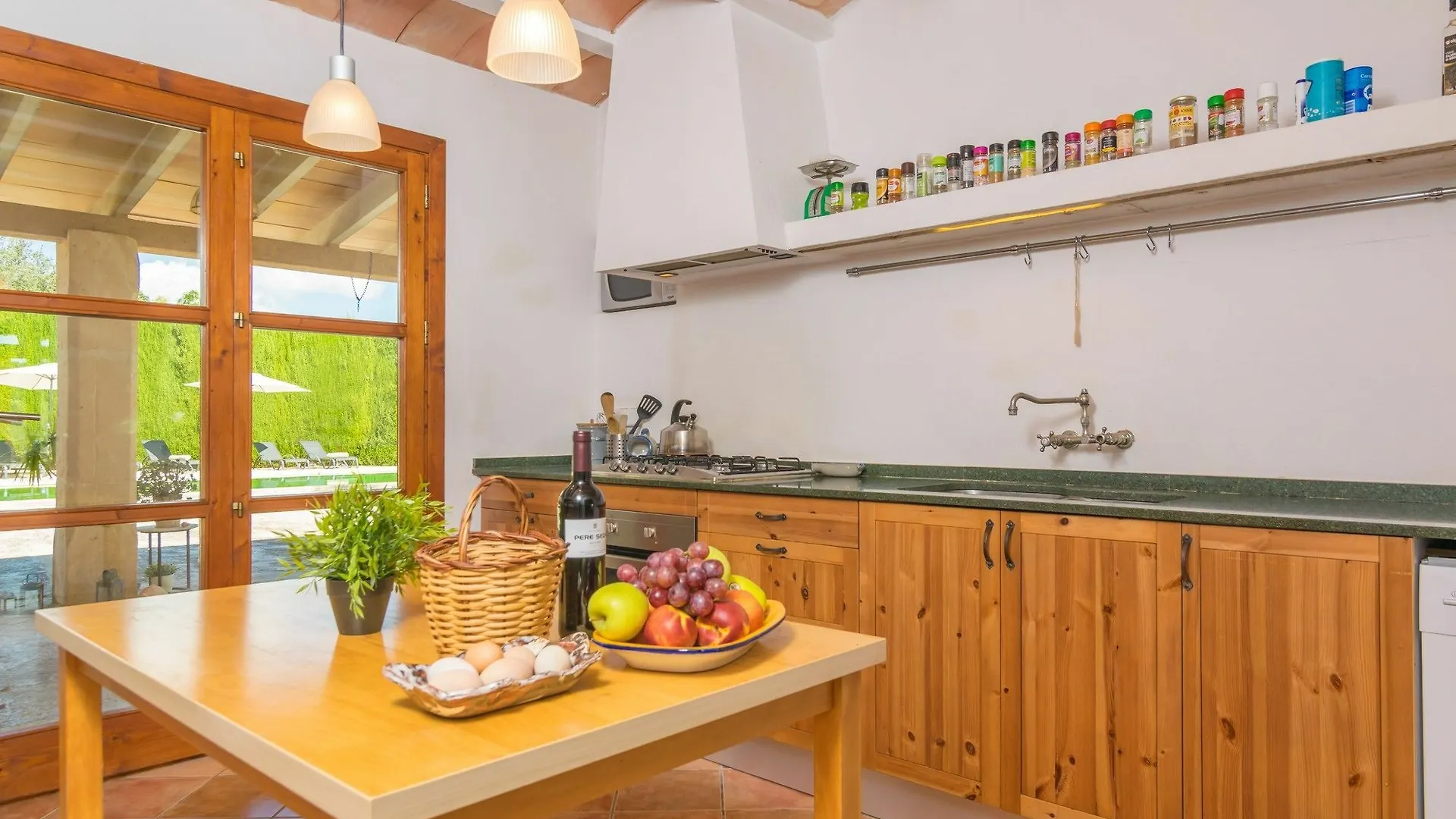 Villa Sa Grua à Sant Llorenc Des Cardassar Hébergement de vacances